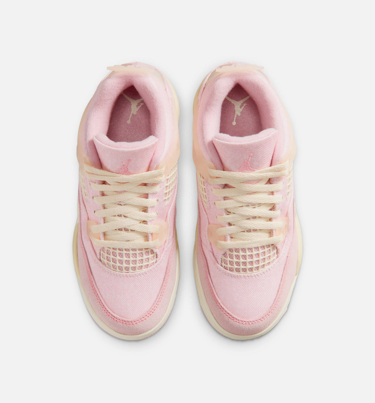 Air Jordan 4 Retro "Pink Pearl and Iced Carmine" Preschool Lifestyle Shoes – Pearl Pink/Iced Carmine/Coconut Milk