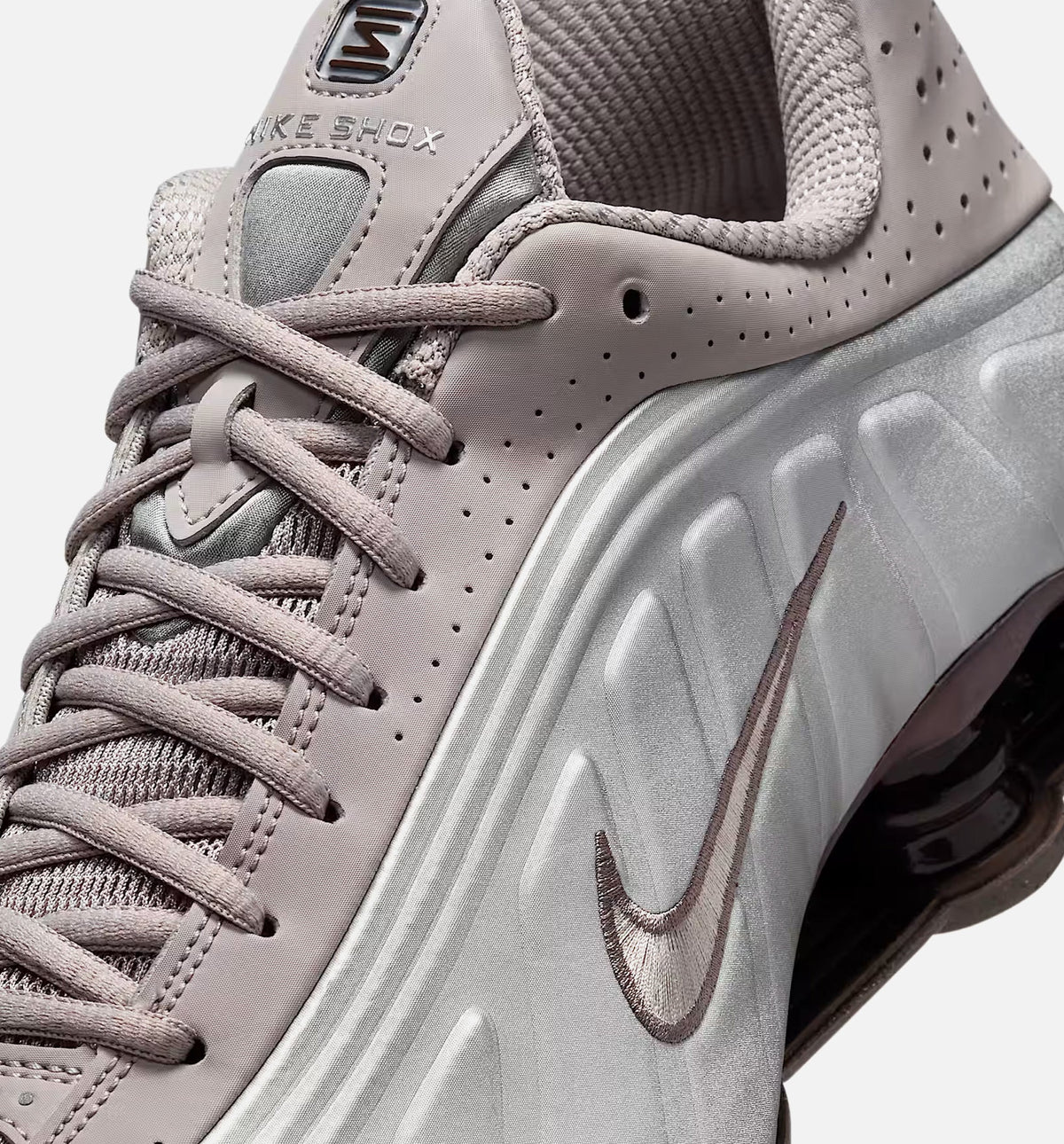 Nike Shox R4 Men's Lifestyle Shoes – Cave Stone/College Grey/Baroque Brown