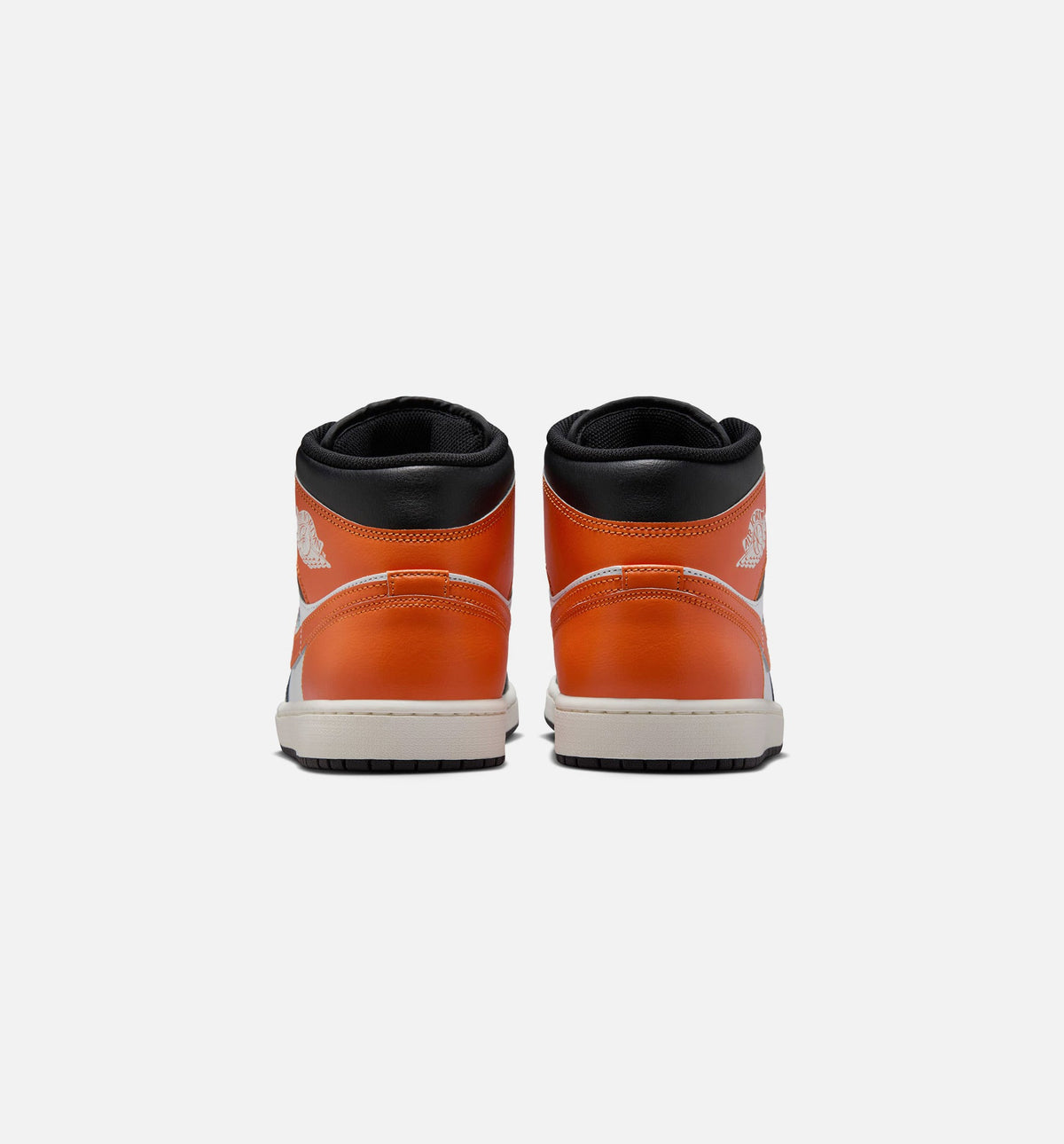 Air Jordan 1 Mid "Starfish" Men's Lifestyle Shoes – Starfish/White/Sail/Black