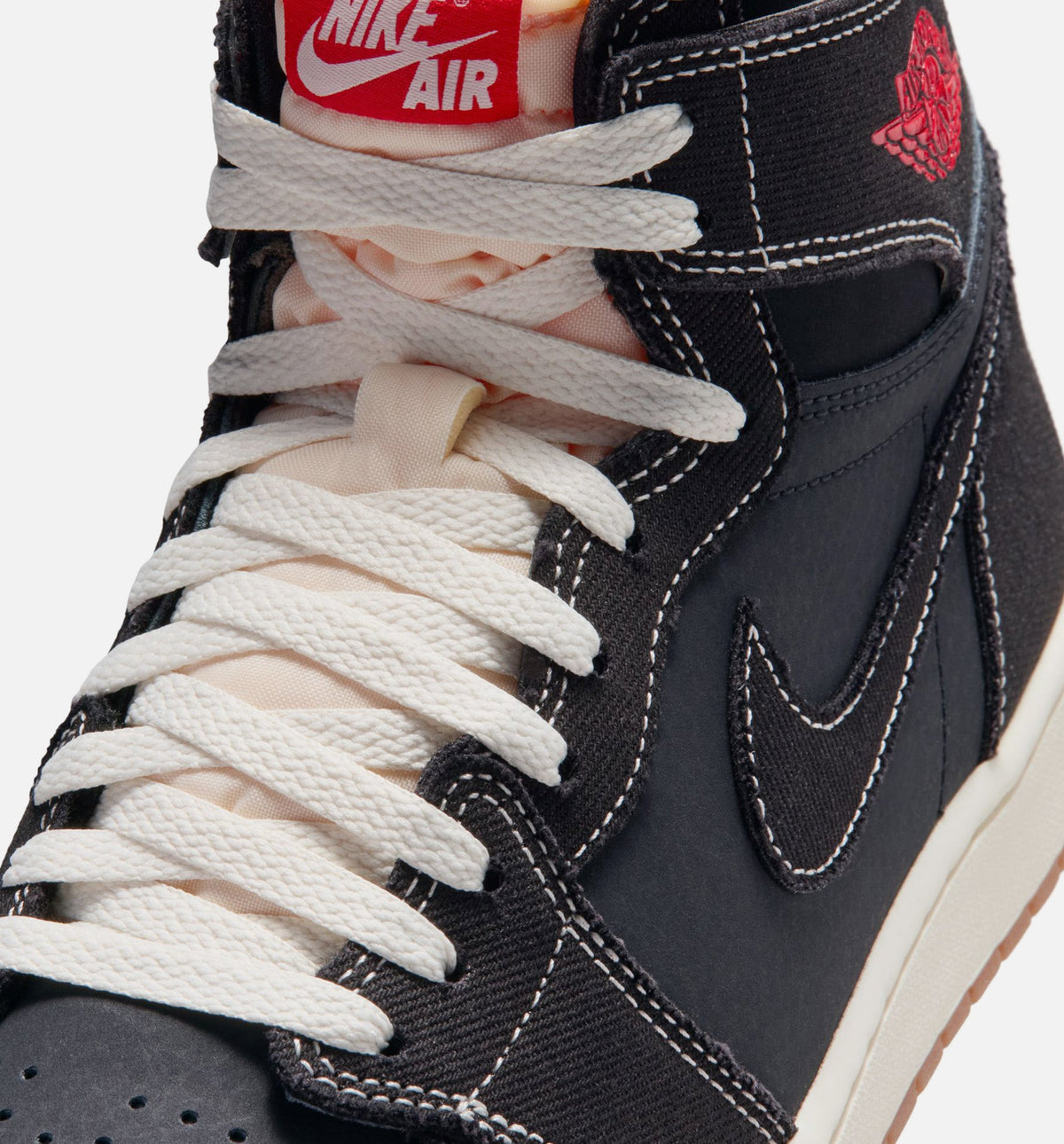 Air Jordan 1 Retro High OG "Flight Club" Men's Lifestyle Shoes – Black/University Red/Sail/Gum Medium Brown