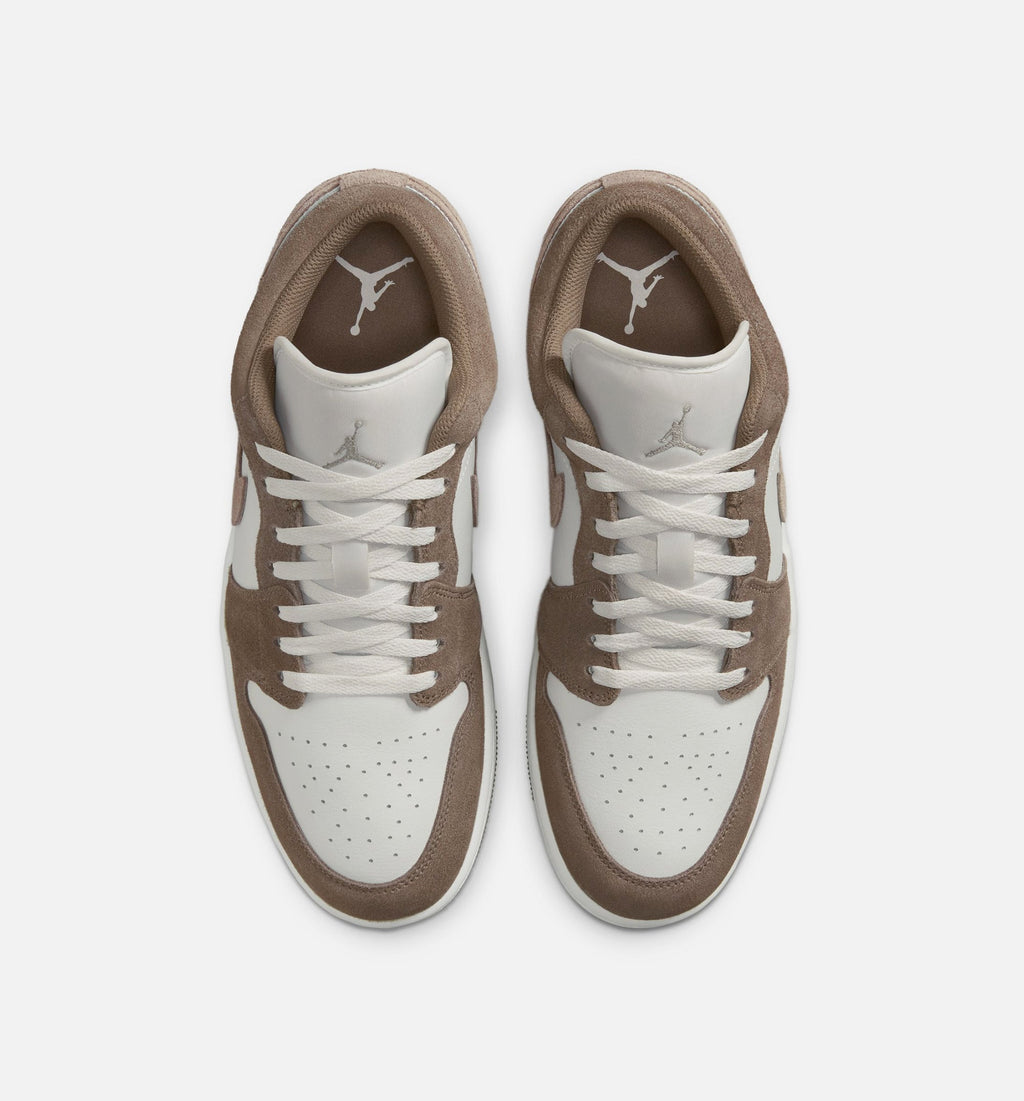 Air Jordan 1 Low Men's Lifestyle Shoes – Olive Grey/Enigma Stone/Summit White