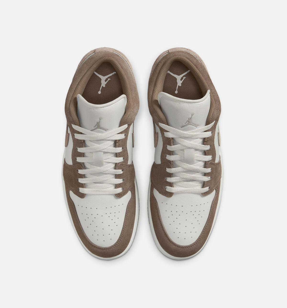 Air Jordan 1 Low Men's Lifestyle Shoes – Olive Grey/Enigma Stone/Summit White