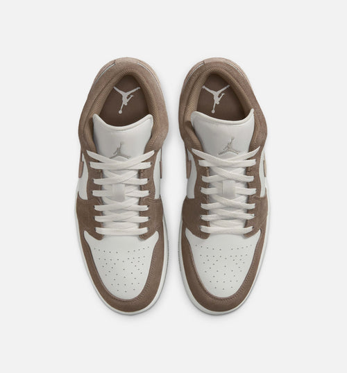 Air Jordan 1 Low Men's Lifestyle Shoes – Olive Grey/Enigma Stone/Summit White