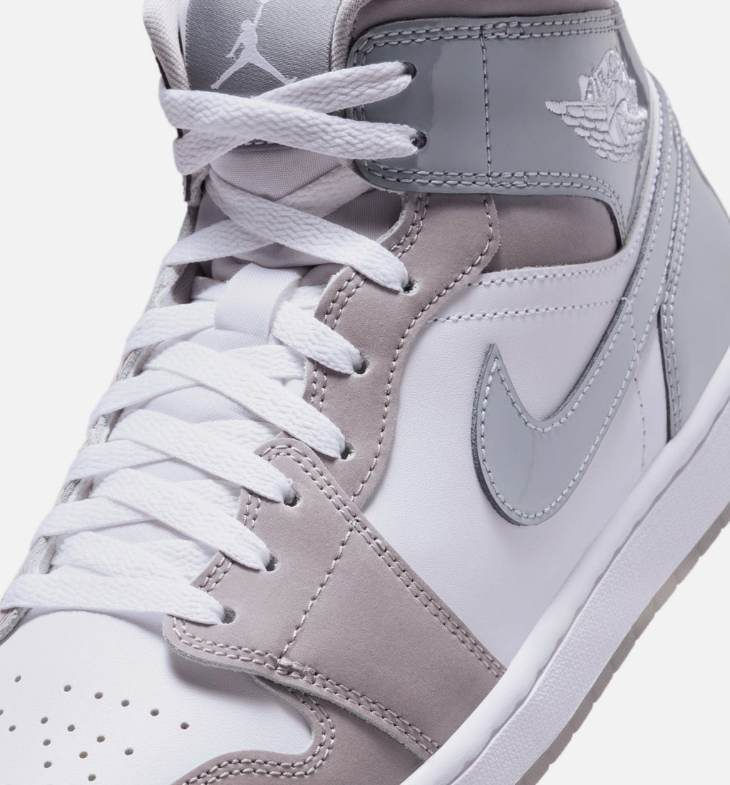 Air Jordan 1 Mid SE Cool Grey Men's Lifestyle Shoes – Cool Grey/Medium Grey
