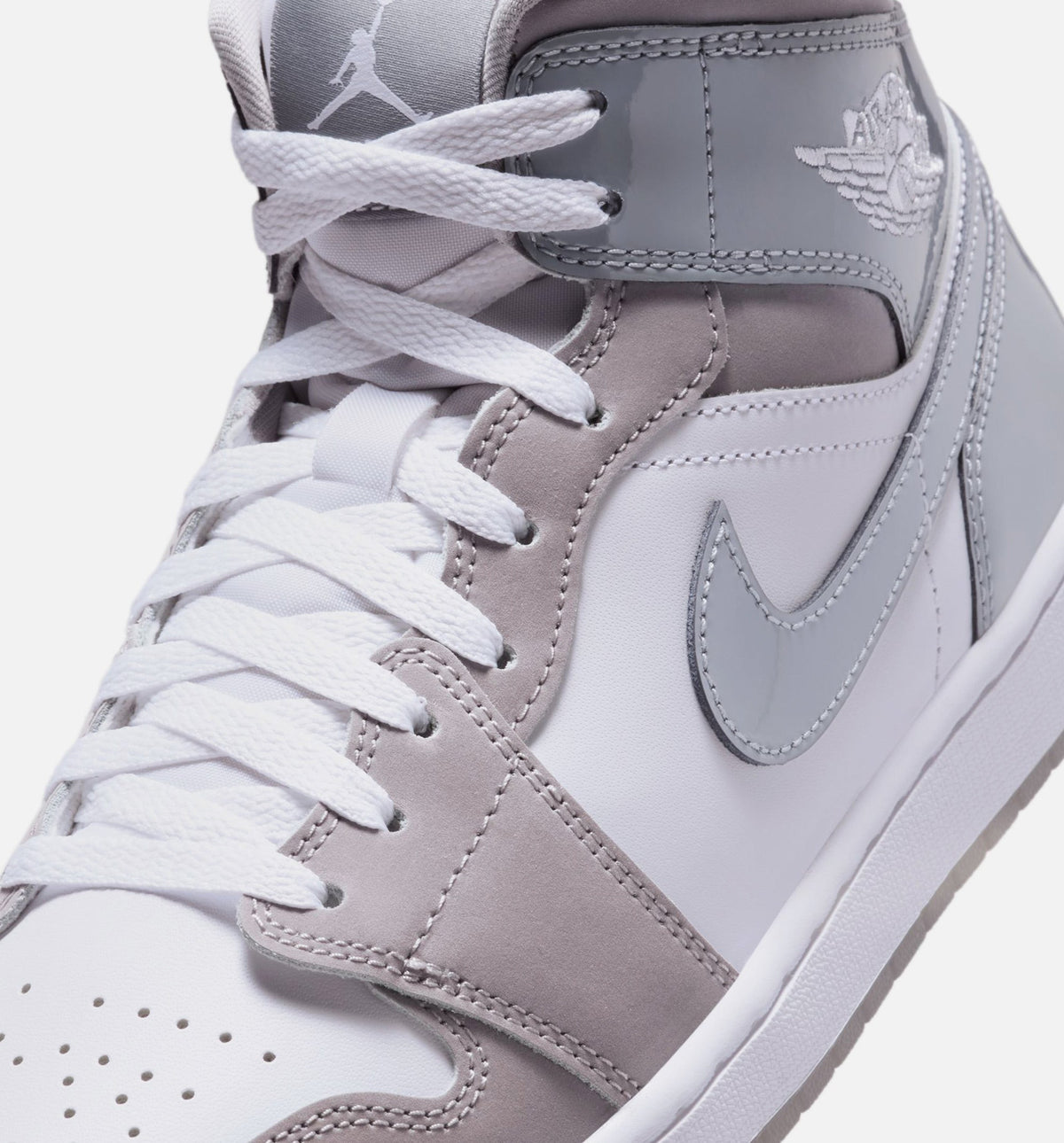 Air Jordan 1 Mid SE Cool Grey Men's Lifestyle Shoes – Cool Grey/Medium Grey