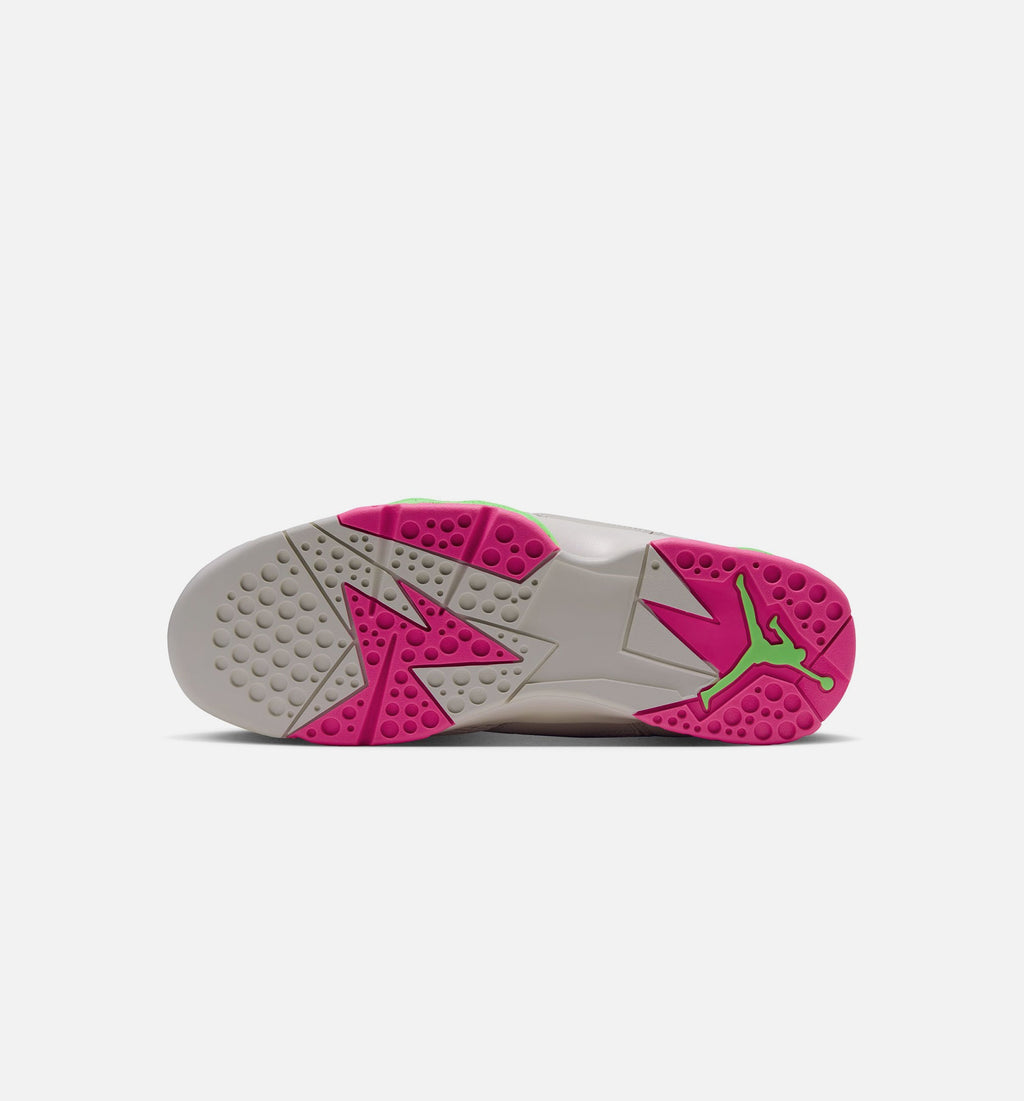 Air Jordan 7 Retro Tennis Day Men's Lifestyle Shoes – Phantom/Lime Blast/Pink Blast/Anthracite