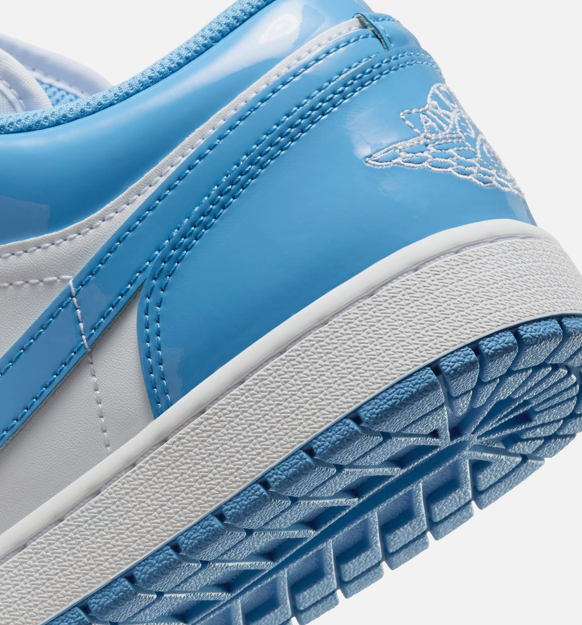 Air Jordan 1 Retro Low "Legend Blue" Men's Lifestyle Shoes – Legend Blue/White