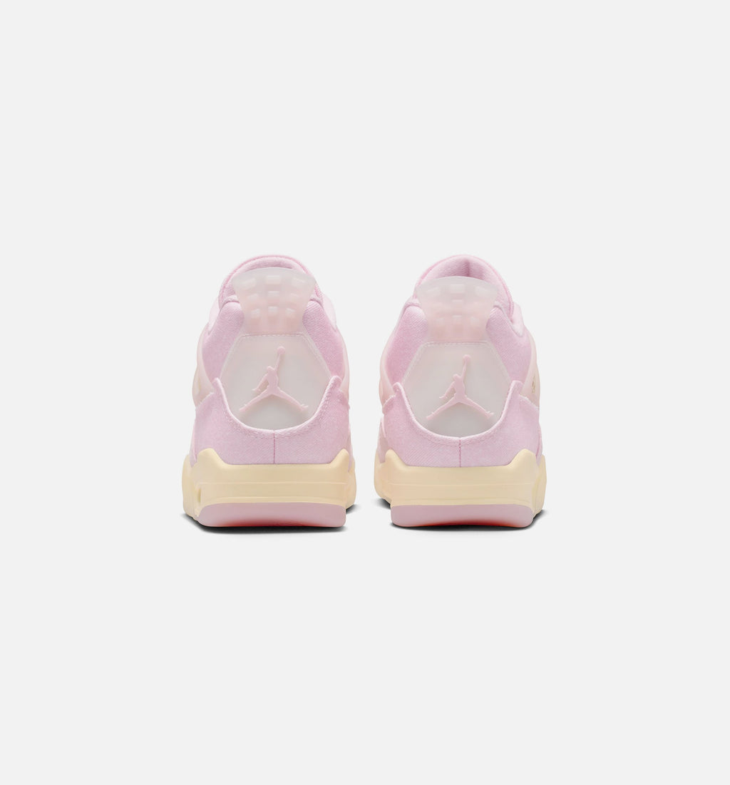 Air Jordan 4 Retro "Pink Pearl and Iced Carmine" Women's Lifestyle Shoes – Pearl Pink/Iced Carmine/Coconut Milk
