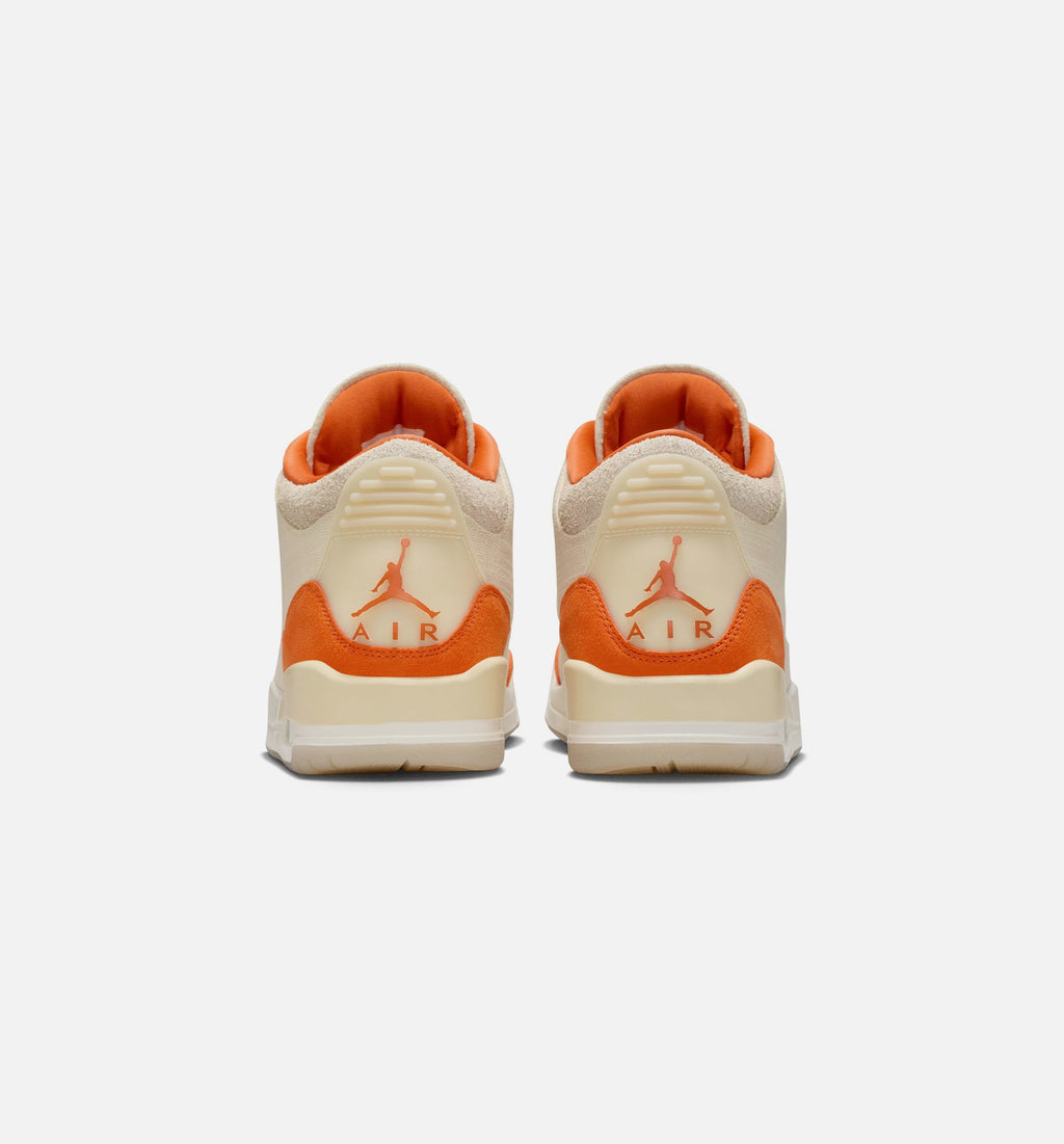 Air Jordan 3 Retro "Starfish" Women's Lifestyle Shoes – Fossil/Starfish/Sail
