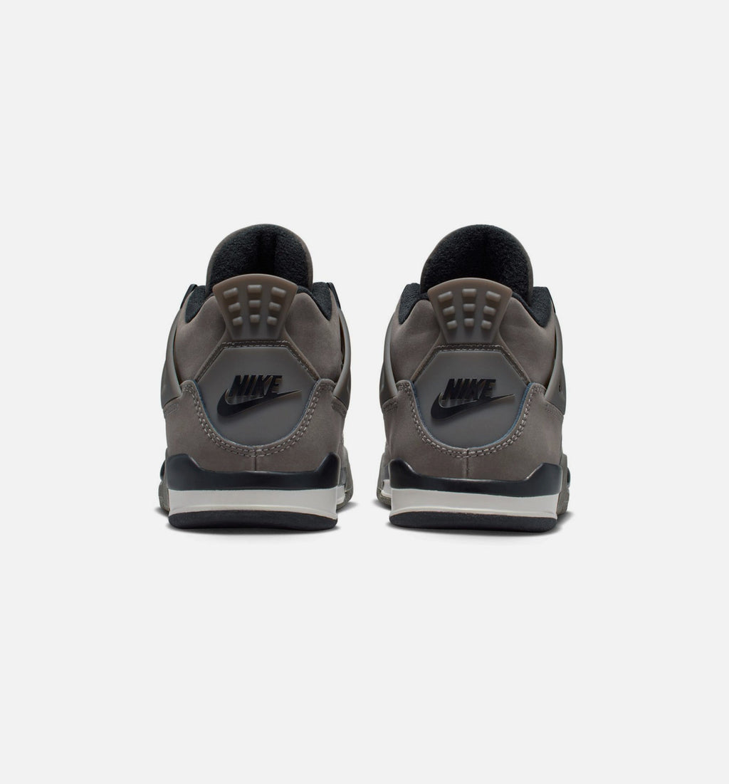 Air Jordan 4 Retro "Cave Stone and Black" Preschool Lifestyle Shoes – Cave Stone/Black/Moon Particle