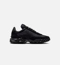 Nike Air Max Waffle Black and Anthracite Men's Lifestyle Shoes – Black