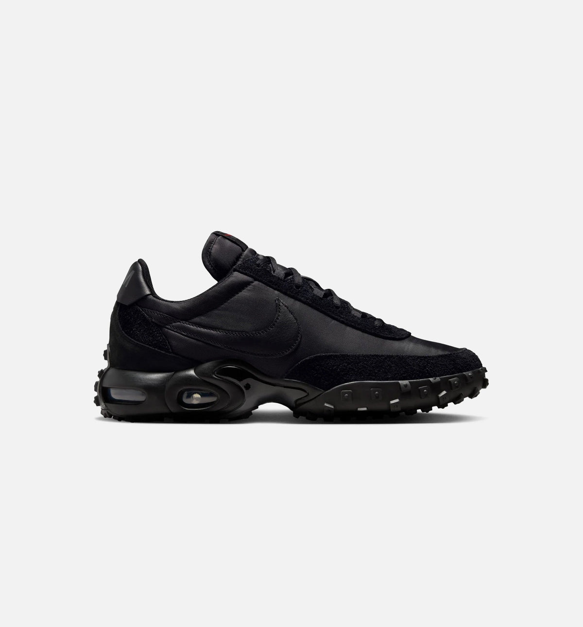 Nike Air Max Waffle Black and Anthracite Men's Lifestyle Shoes – Black