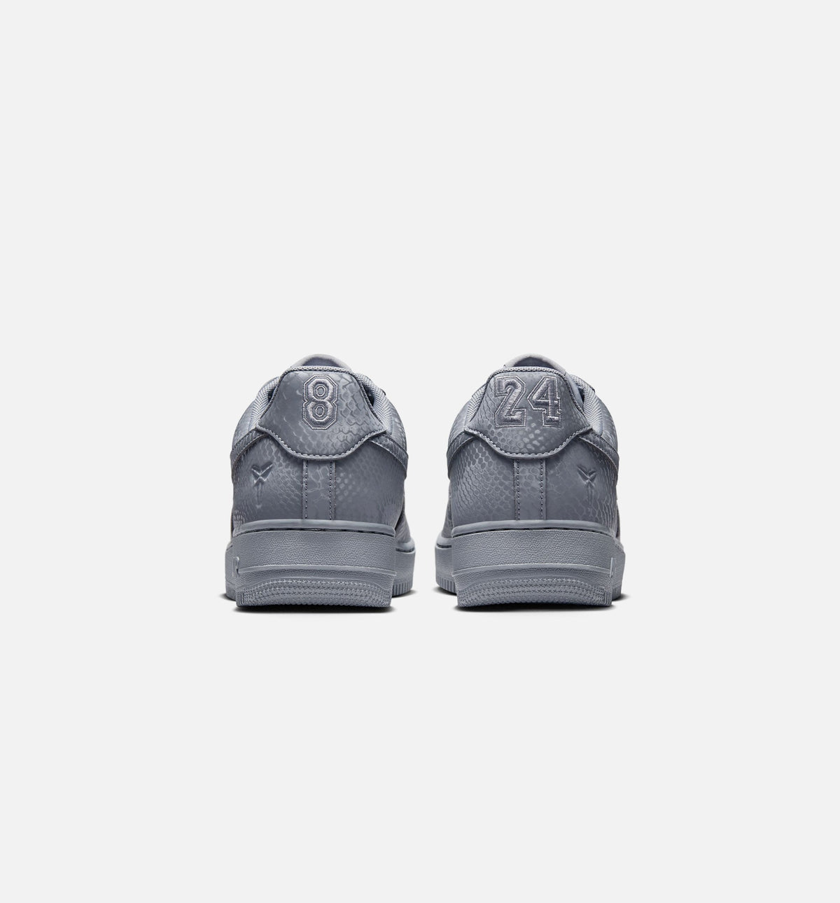 Nike Kobe Air Force 1 Low Cool Grey Men's Lifestyle Shoes – Cool Grey/Wolf Grey