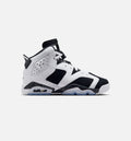 Air Jordan 6 Retro Grade School Lifestyle Shoes / Black / White