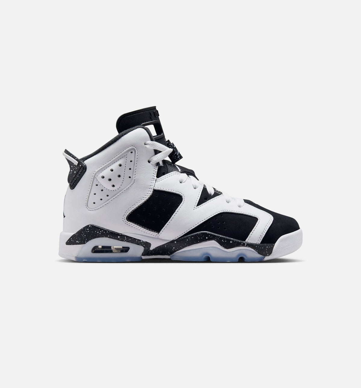 Air Jordan 6 Retro Grade School Lifestyle Shoes / Black / White