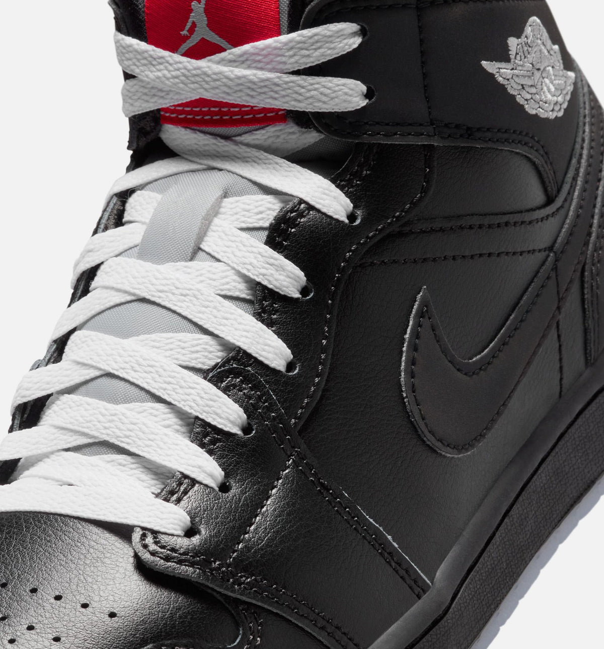 Air Jordan 1 Mid SE Men's Lifestyle Shoes – Black/Grey
