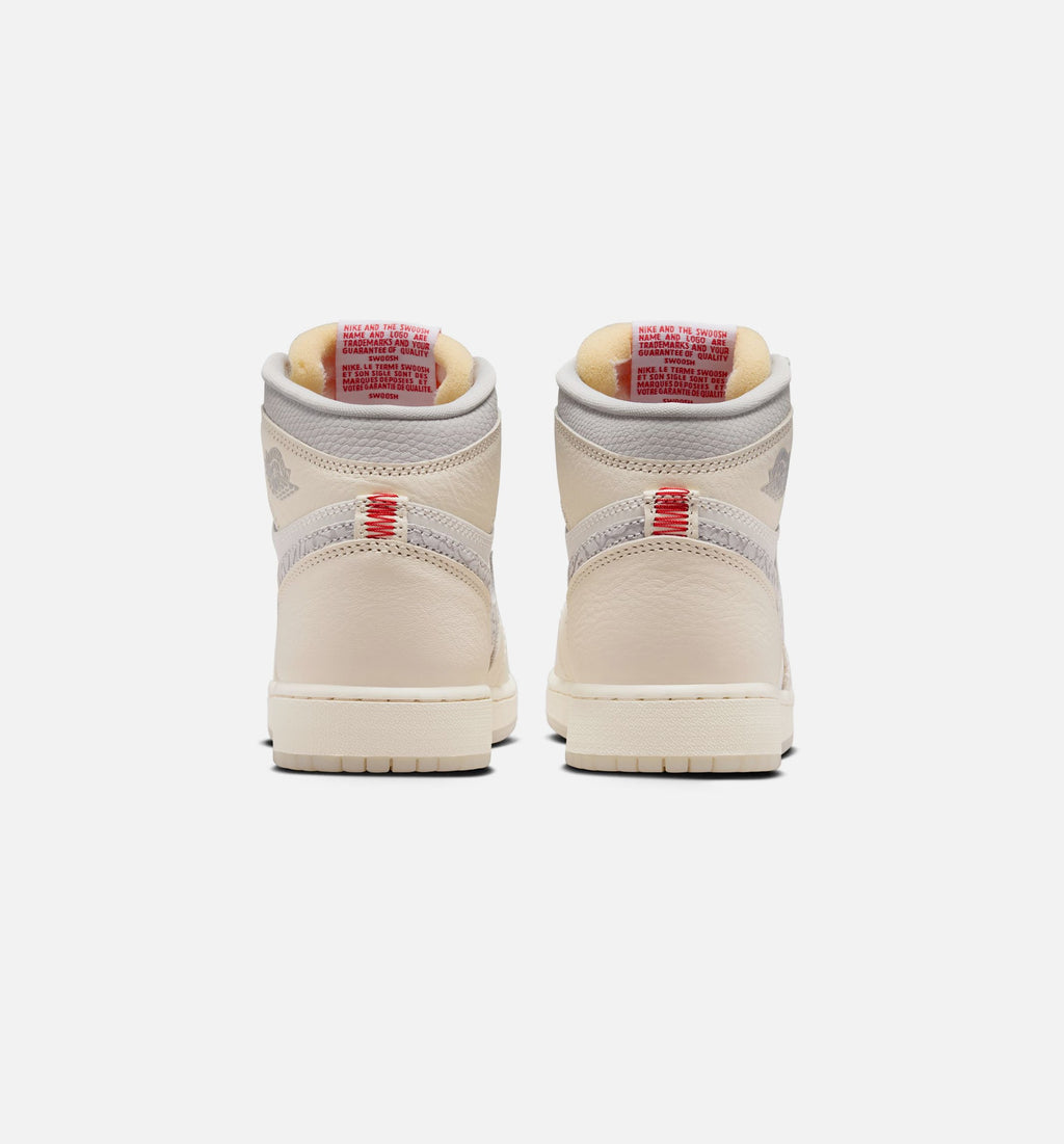 Air Jordan 1 Retro High OG "Sail" Grade School Lifestyle Shoes – Sail/University Red/Pale Ivory/Coconut Milk/Phantom