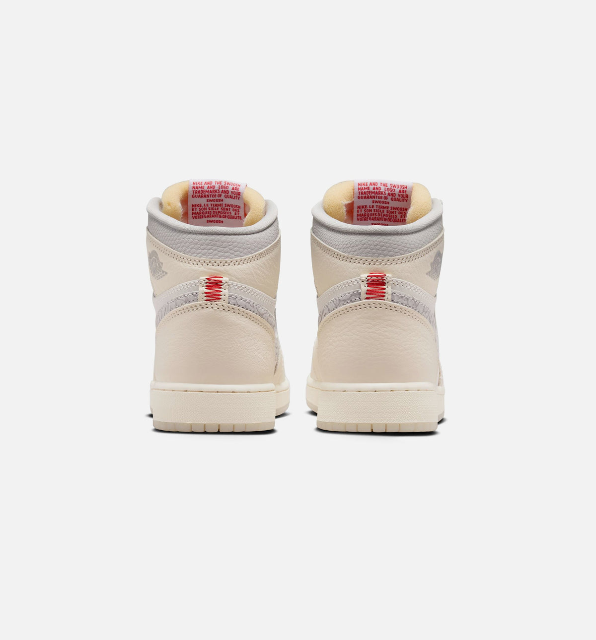 Air Jordan 1 Retro High OG "Sail" Grade School Lifestyle Shoes – Sail/University Red/Pale Ivory/Coconut Milk/Phantom