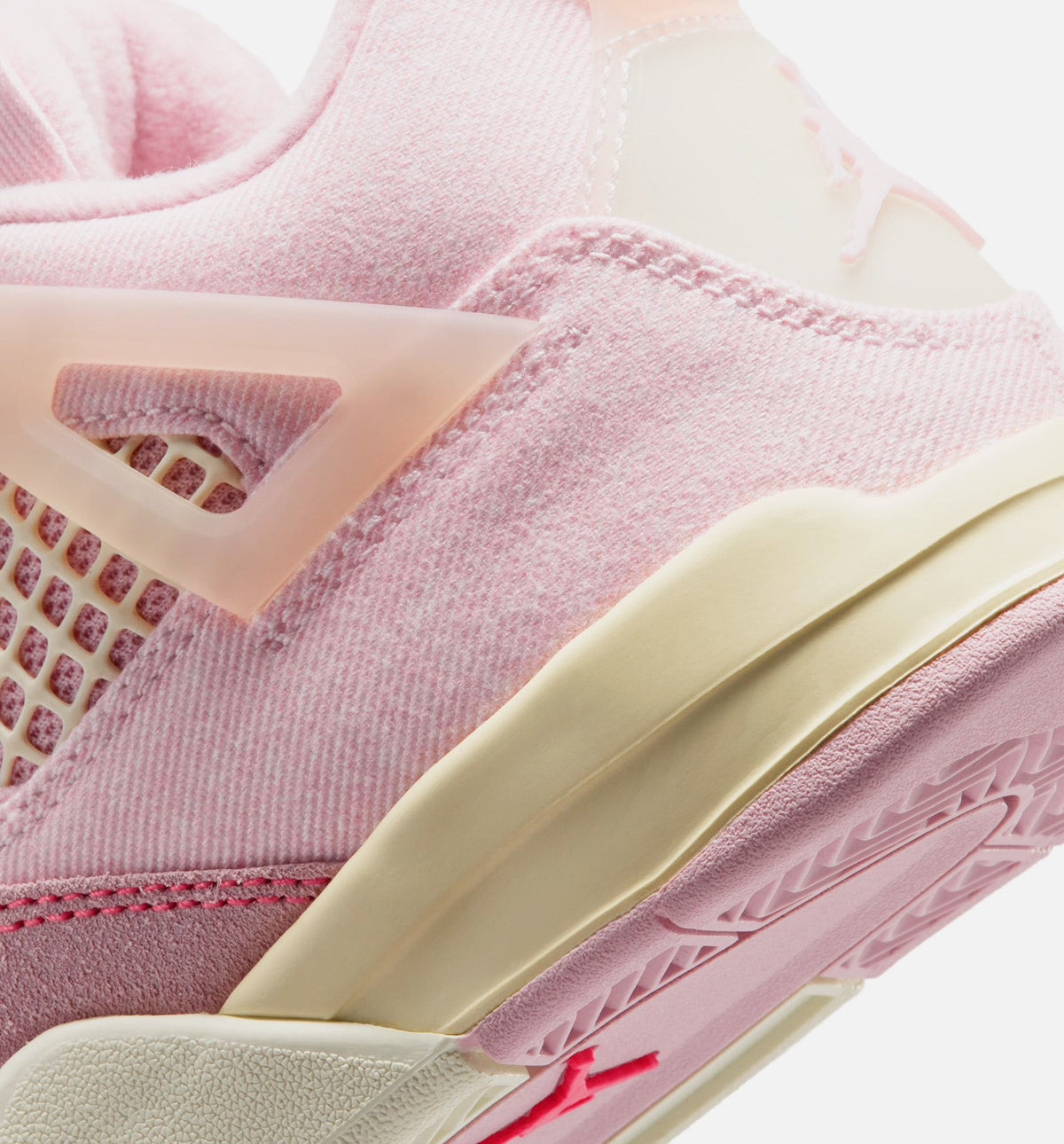 Air Jordan 4 Retro "Pink Pearl and Iced Carmine" Preschool Lifestyle Shoes – Pearl Pink/Iced Carmine/Coconut Milk