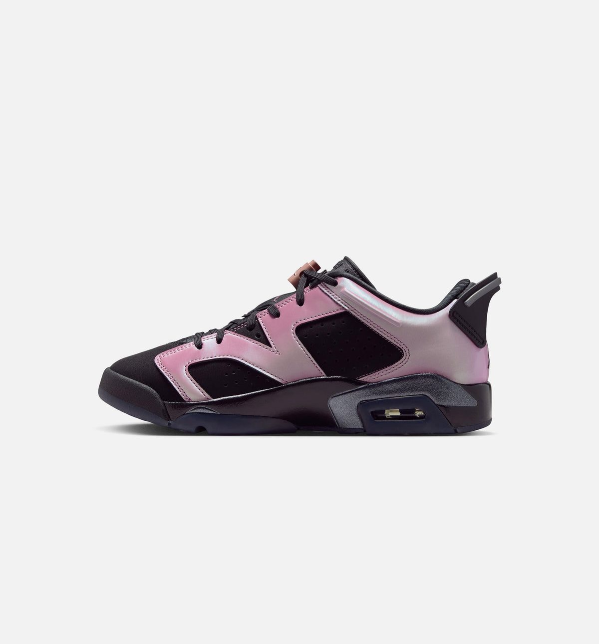 Air Jordan 6 Retro Low Metamorphosis Women's Lifestyle Shoes – Black/Desert Berry
