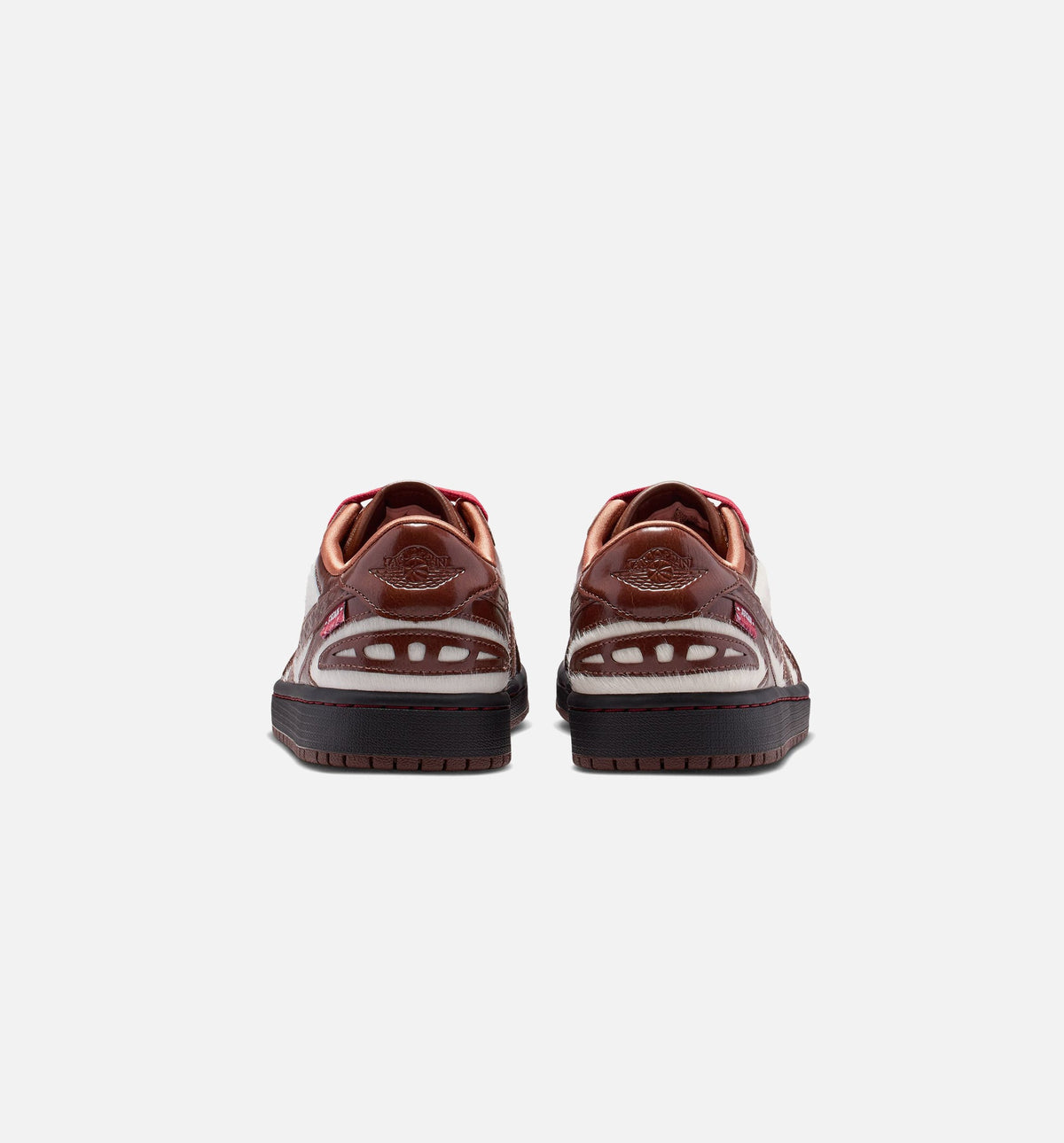 Air Jordan 1 Low "Lunar New Year" Women's Lifestyle Shoes – Light Chocolate/Black