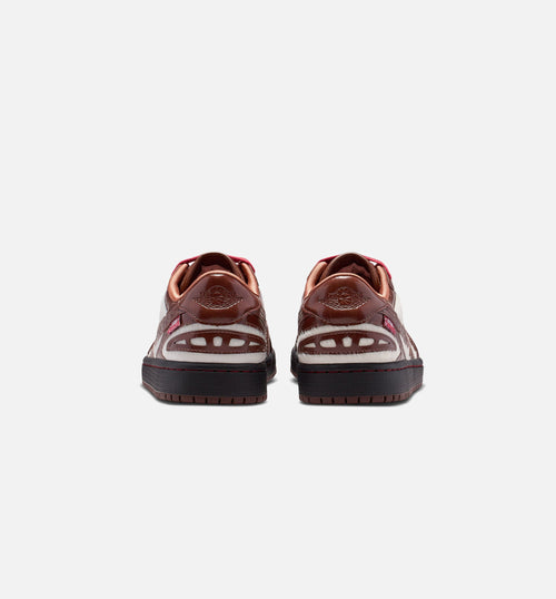 Air Jordan 1 Low "Lunar New Year" Women's Lifestyle Shoes – Light Chocolate/Black