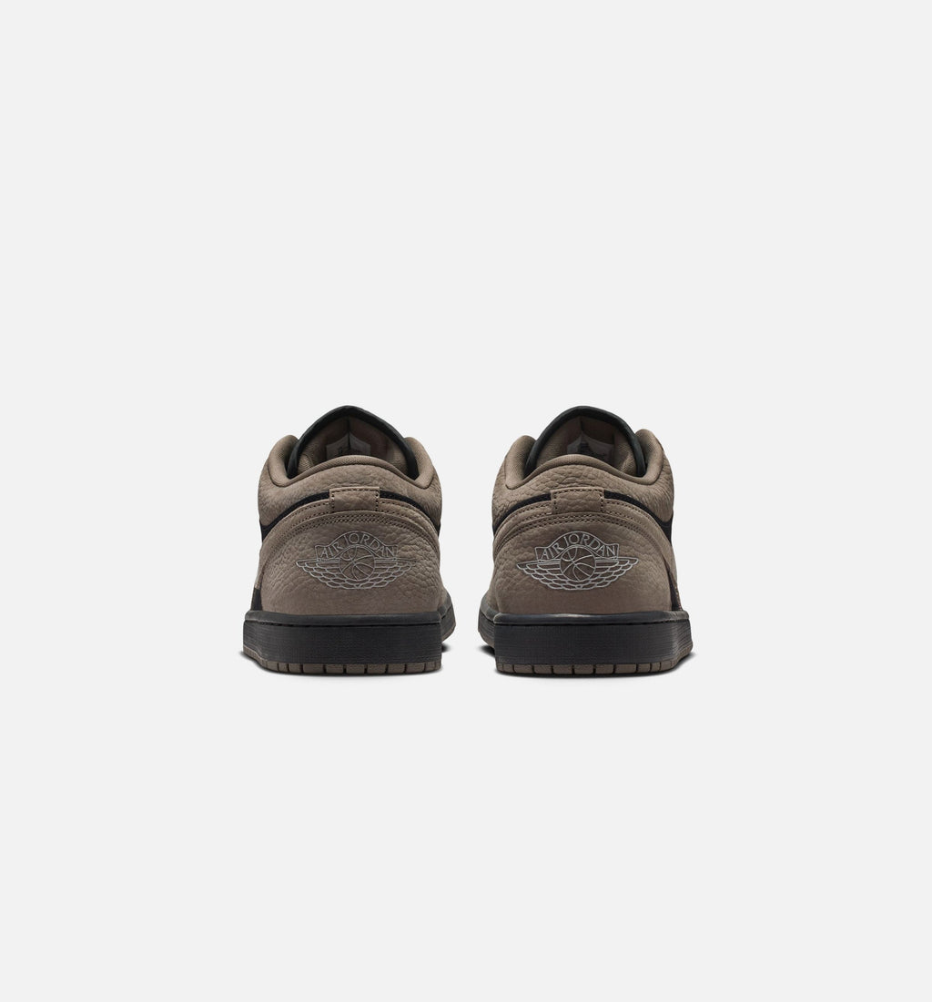 Air Jordan 1 Low SE Men's Lifestyle Shoes – Black/Olive Grey/Light Wild Mango