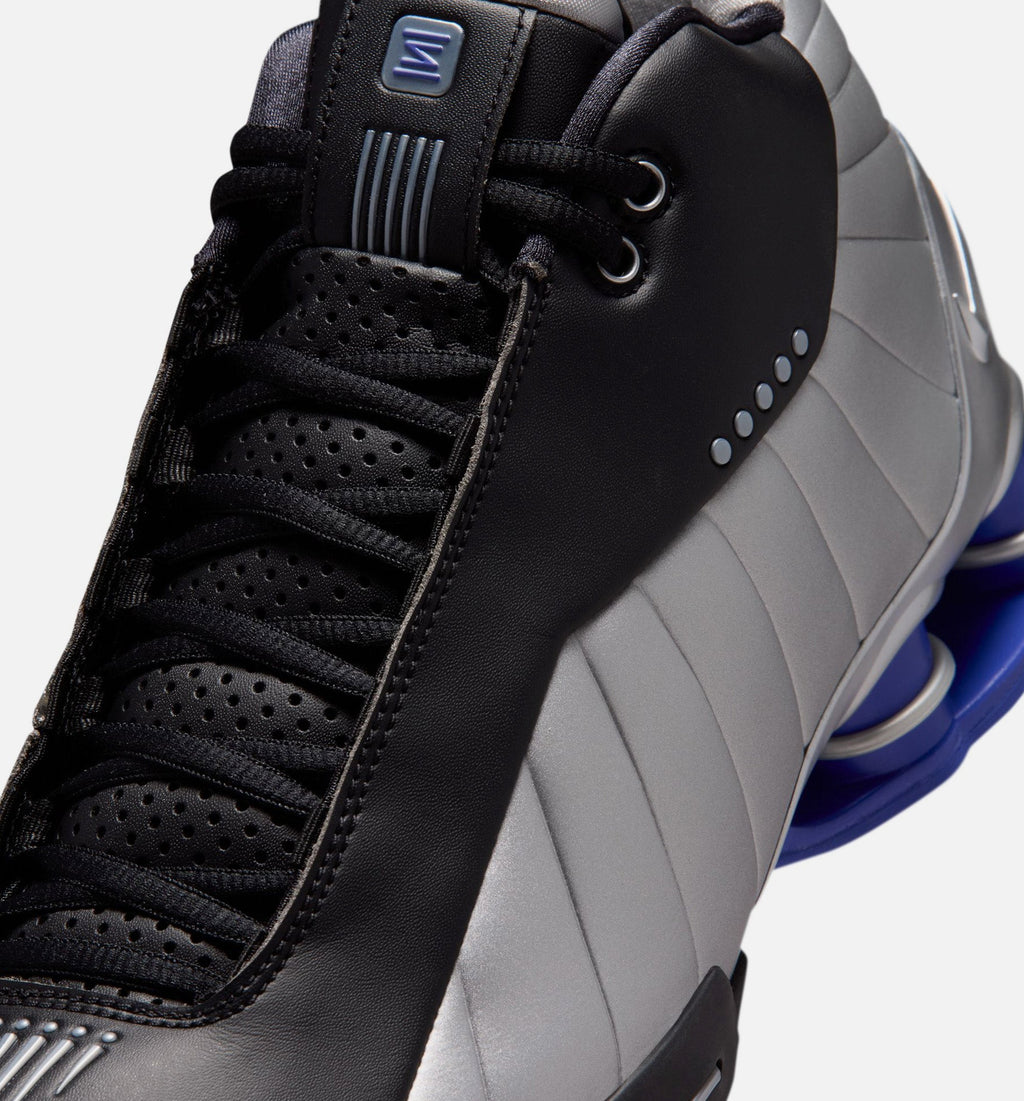 Nike Shox BB4 OG Men's Lifestyle Shoes – Black/Metallic Silver/Lapis