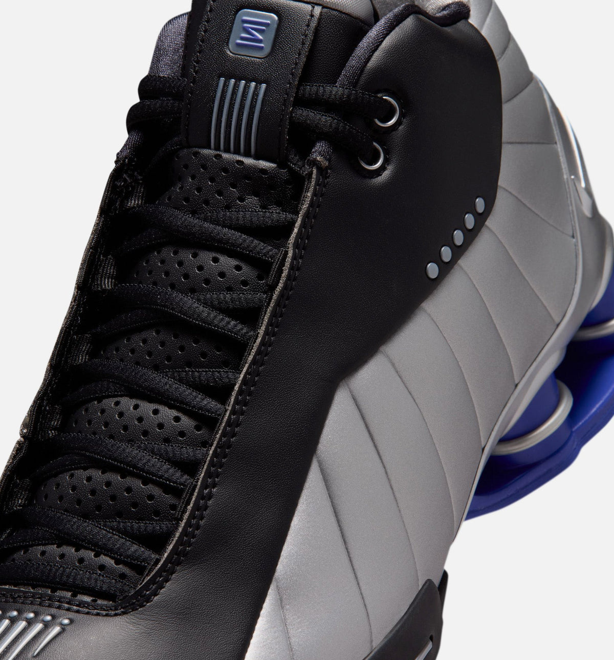 Nike Shox BB4 OG Men's Lifestyle Shoes – Black/Metallic Silver/Lapis