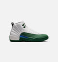 Air Jordan 12 Retro Idols Become Rivals Mens Lifestyle Shoe - Summit WhiteGorge GreenFierce Purple Free Shipping