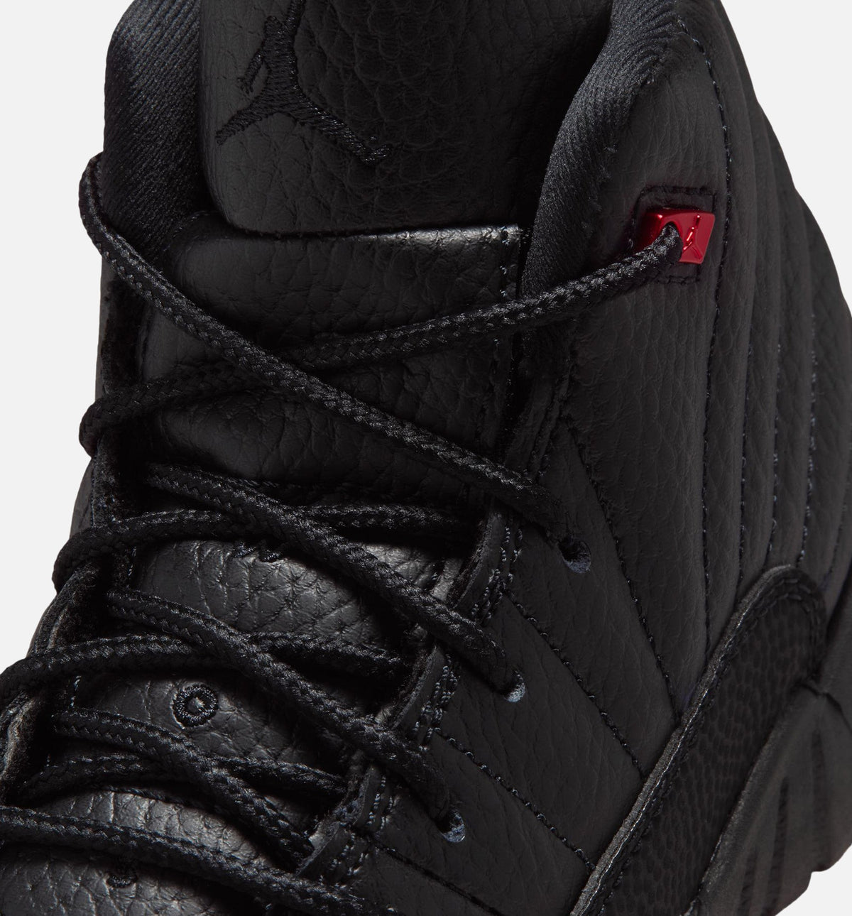 Air Jordan 12 Retro Bloodline Preschool Lifestyle Shoes – Black/Varsity Red
