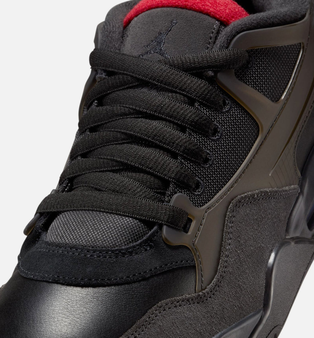 Air Jordan 4 RM "Bred" Men's Lifestyle Shoes – Black/Red