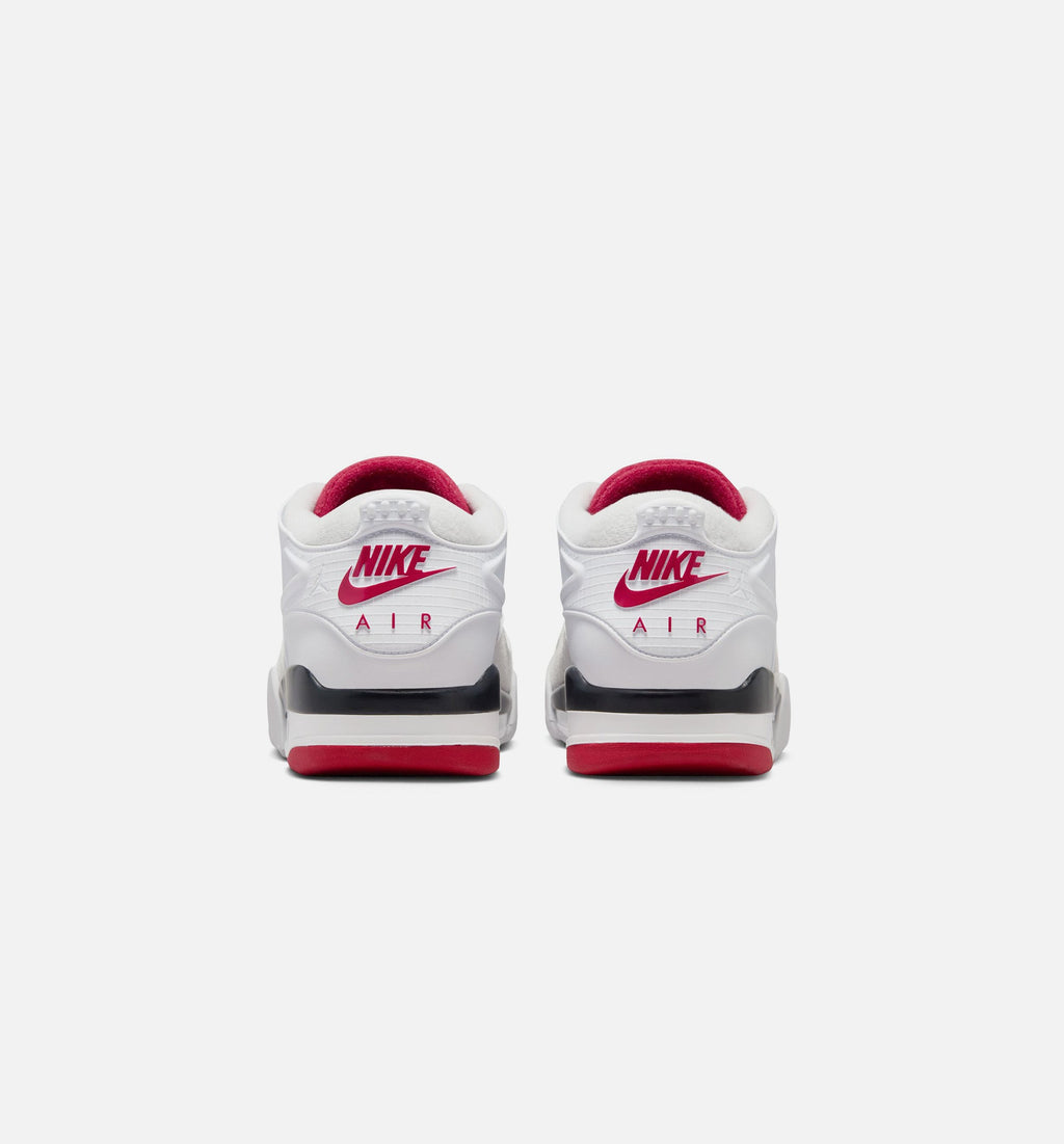 Air Jordan 4 RM Men's Lifestyle Shoes – White/Black/Neutral Grey/Varsity Red