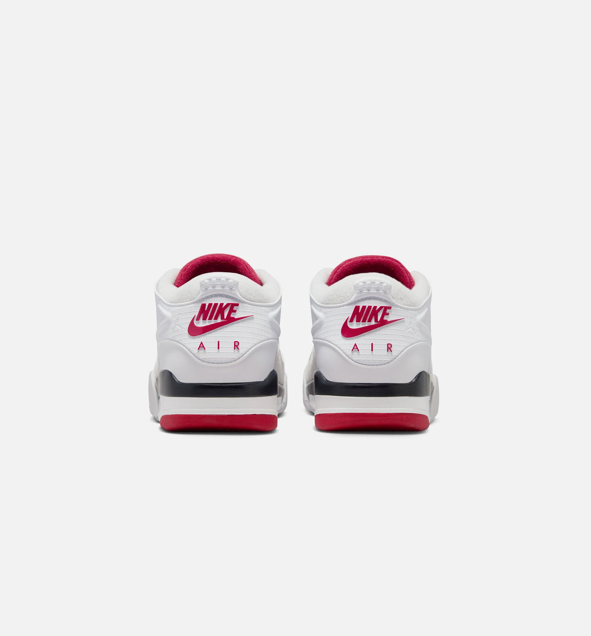 Air Jordan 4 RM Men's Lifestyle Shoes – White/Black/Neutral Grey/Varsity Red