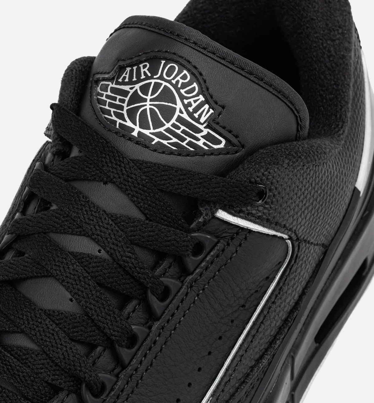 Air Jordan 23 Metallic Silver Men's Lifestyle Shoes – Black/Metallic Silver
