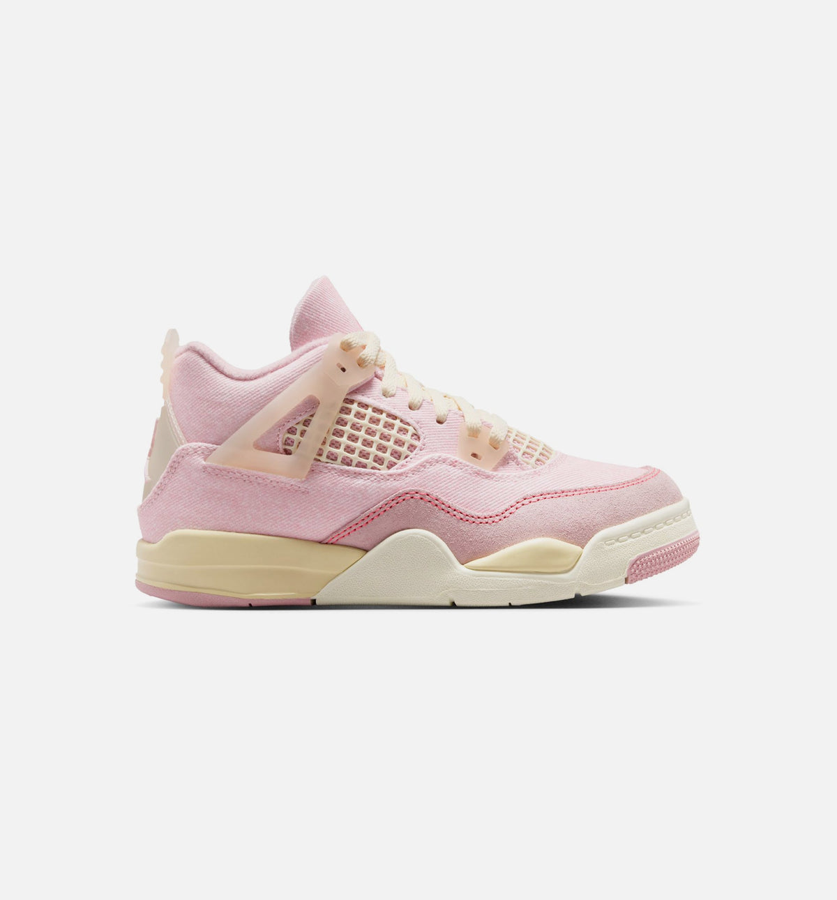 Air Jordan 4 Retro "Pink Pearl and Iced Carmine" Preschool Lifestyle Shoes – Pearl Pink/Iced Carmine/Coconut Milk