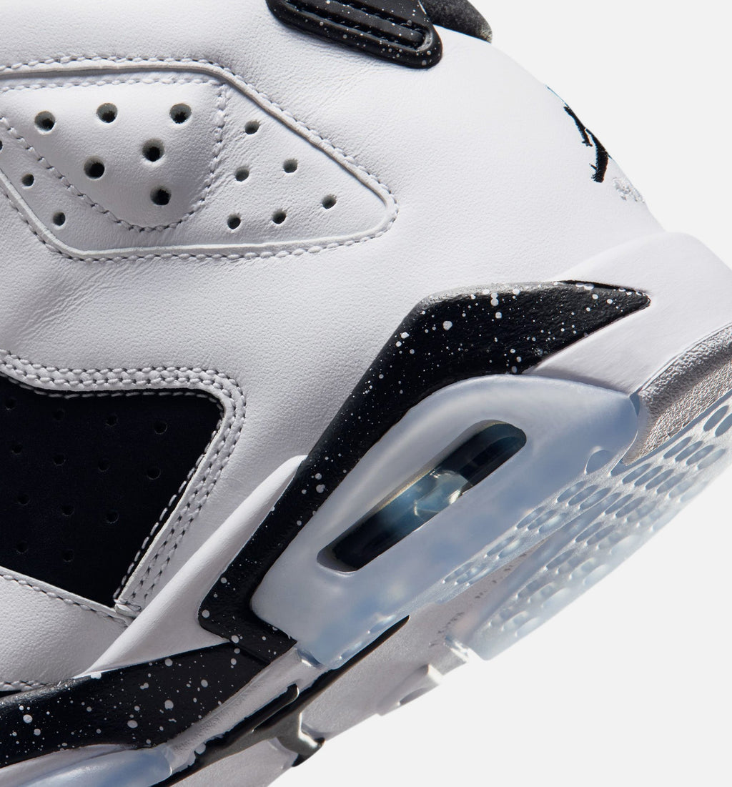 Air Jordan 6 Retro Grade School Lifestyle Shoes / Black / White