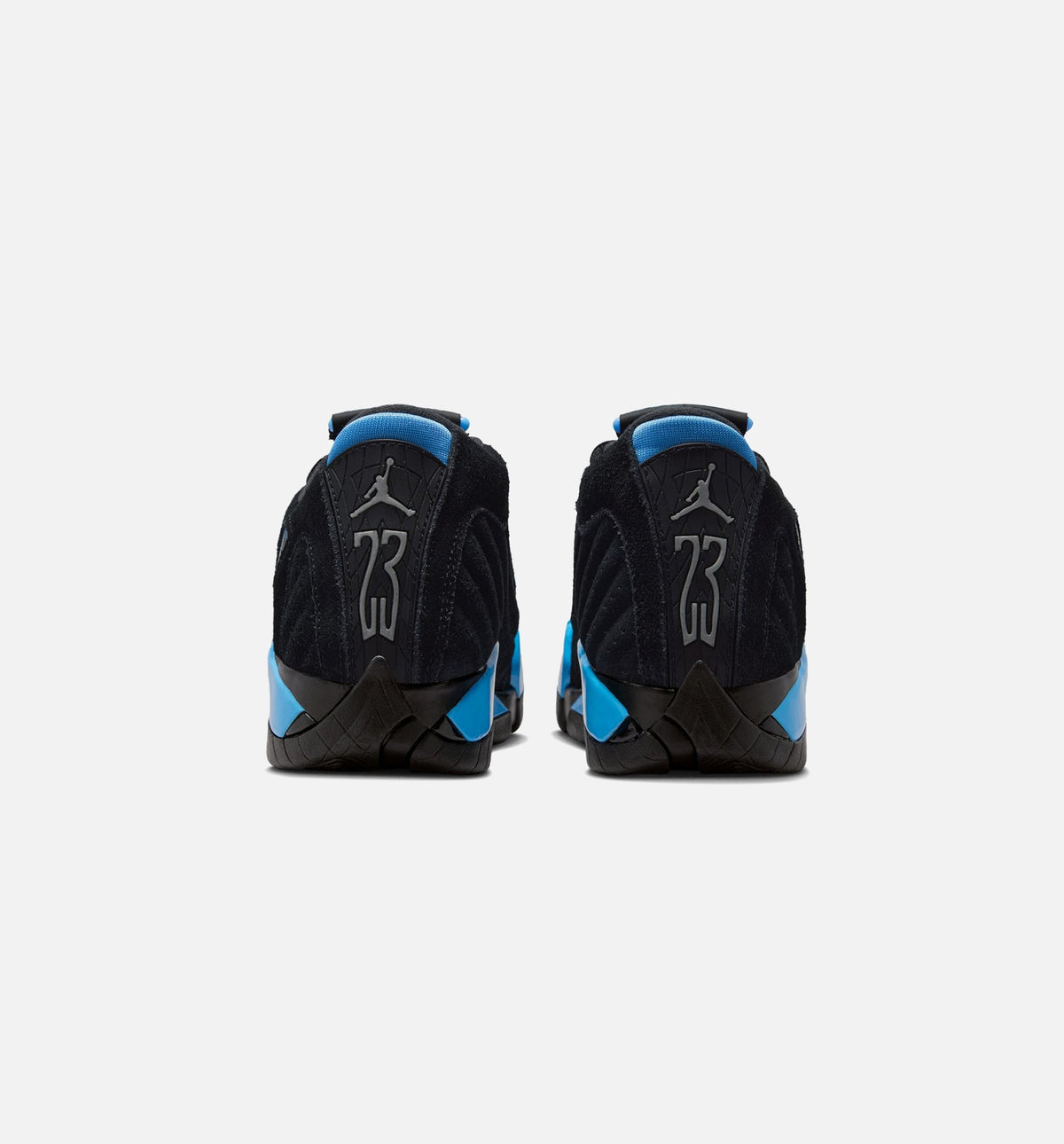 Air Jordan 14 Retro Black/University Blue Grade School Lifestyle Shoes – Black/White/University Blue