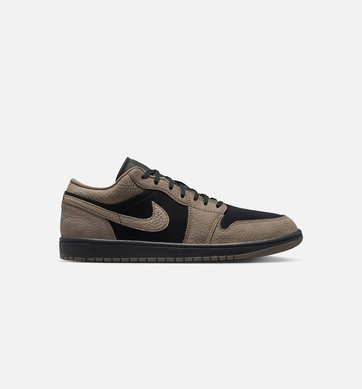 Air Jordan 1 Low SE Men's Lifestyle Shoes – Black/Olive Grey/Light Wild Mango