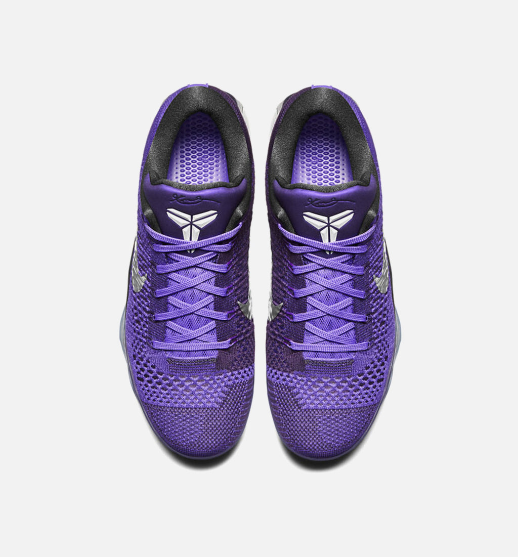 Nike Kobe 9 Elite Low Moonwalker Men's Lifestyle Shoes – Hyper Grape/White/Cave Purple
