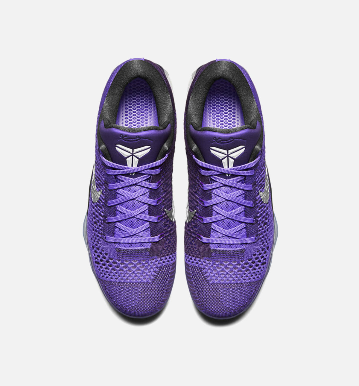Nike Kobe 9 Elite Low Moonwalker Men's Lifestyle Shoes – Hyper Grape/White/Cave Purple