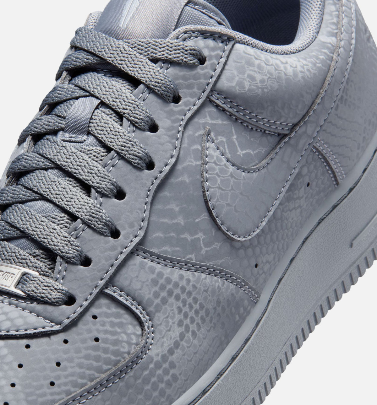 Nike Kobe Air Force 1 Low Cool Grey Men's Lifestyle Shoes – Cool Grey/Wolf Grey