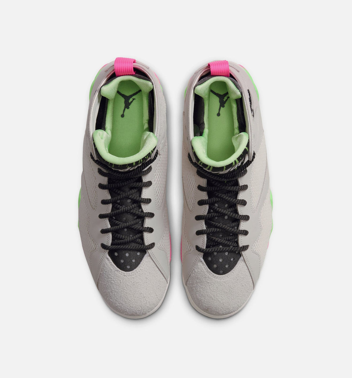 Air Jordan 7 Retro Tennis Day Men's Lifestyle Shoes – Phantom/Lime Blast/Pink Blast/Anthracite