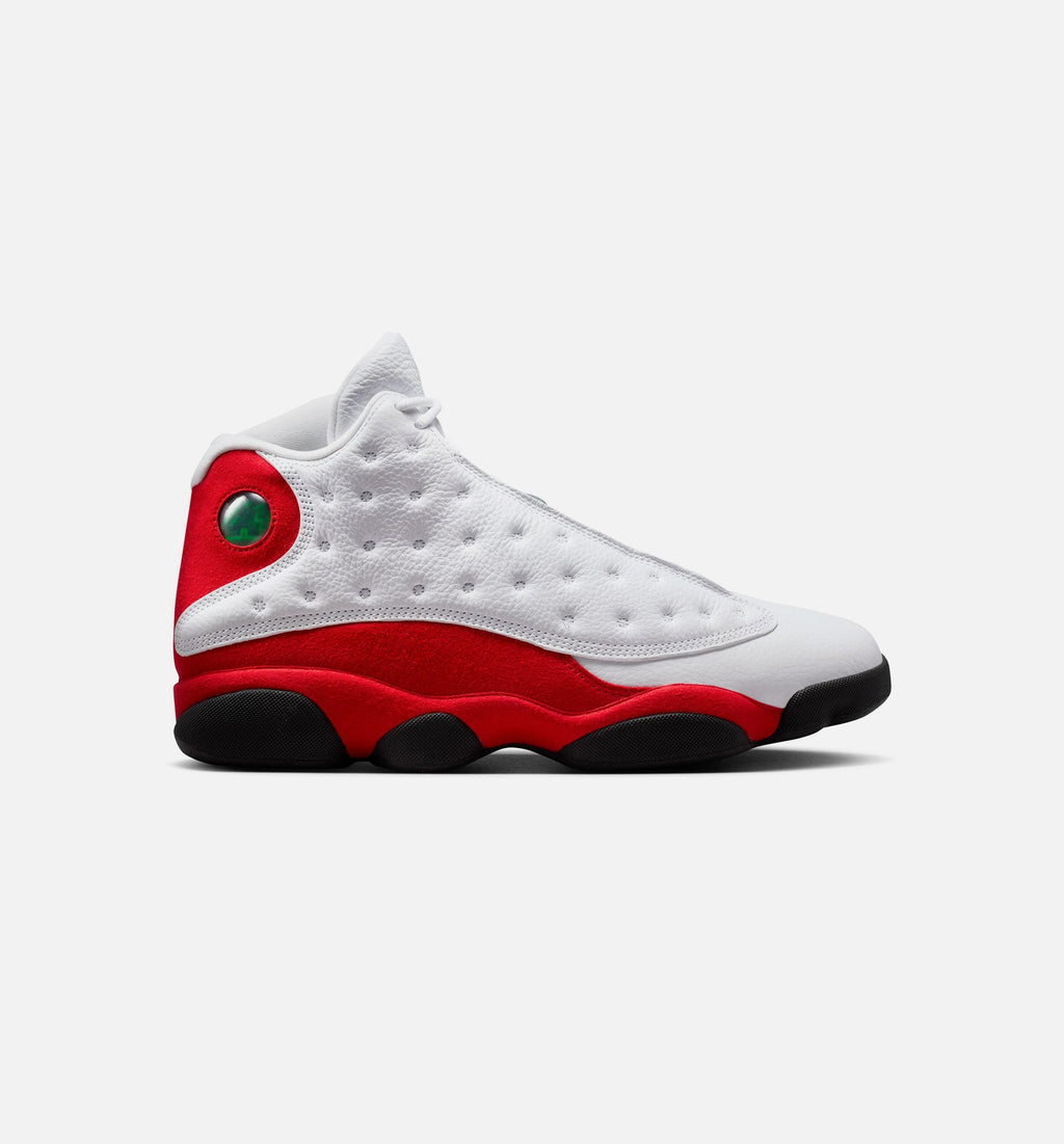 Air Jordan 13 Retro University Red Men's Lifestyle Shoes – White/Black/True Red