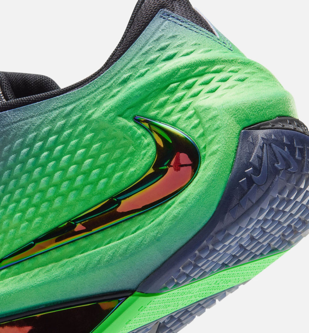 Nike Ja 4 Nightmare Men's Lifestyle Shoes – Obsidian/Black/Voltage Green/Metallic Silver