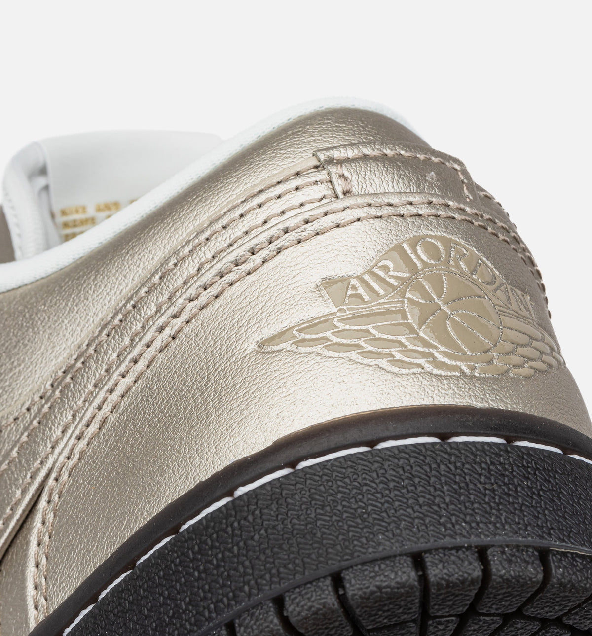 Air Jordan 1 Low SE Metallic Zinc Women's Lifestyle Shoes – Metallic Zinc/Summit White/Velvet Brown