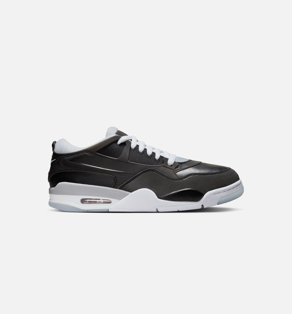 Air Jordan 4 RM Men's Lifestyle Shoes – Black/Red/Grey