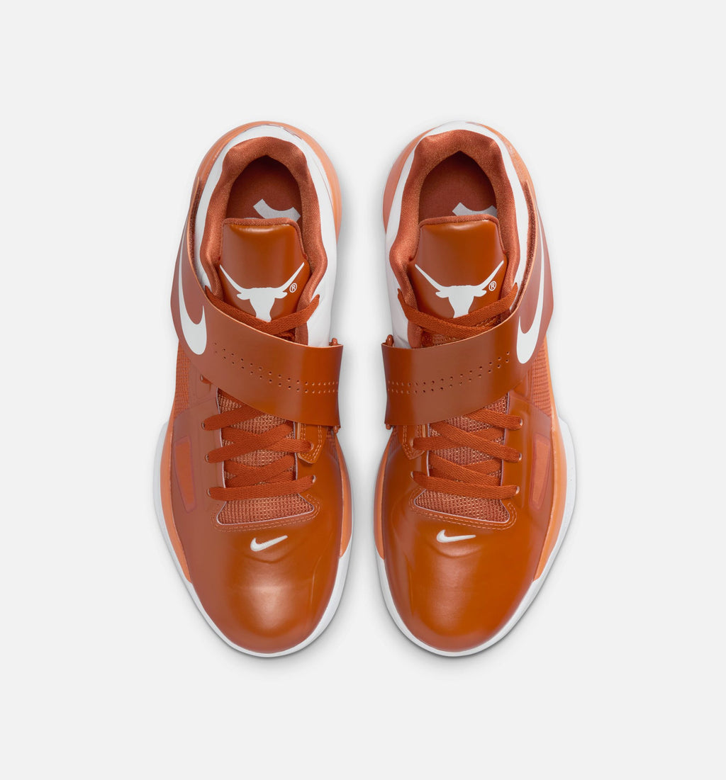 Nike Zoom KD 4 Texas Longhorns Men's Lifestyle Shoes – Desert Orange/White