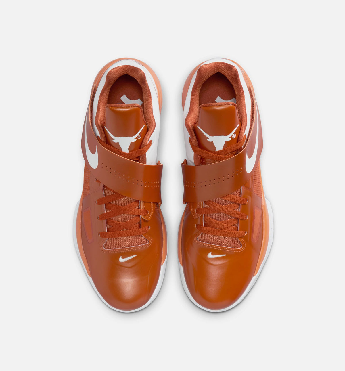 Nike Zoom KD 4 Texas Longhorns Men's Lifestyle Shoes – Desert Orange/White