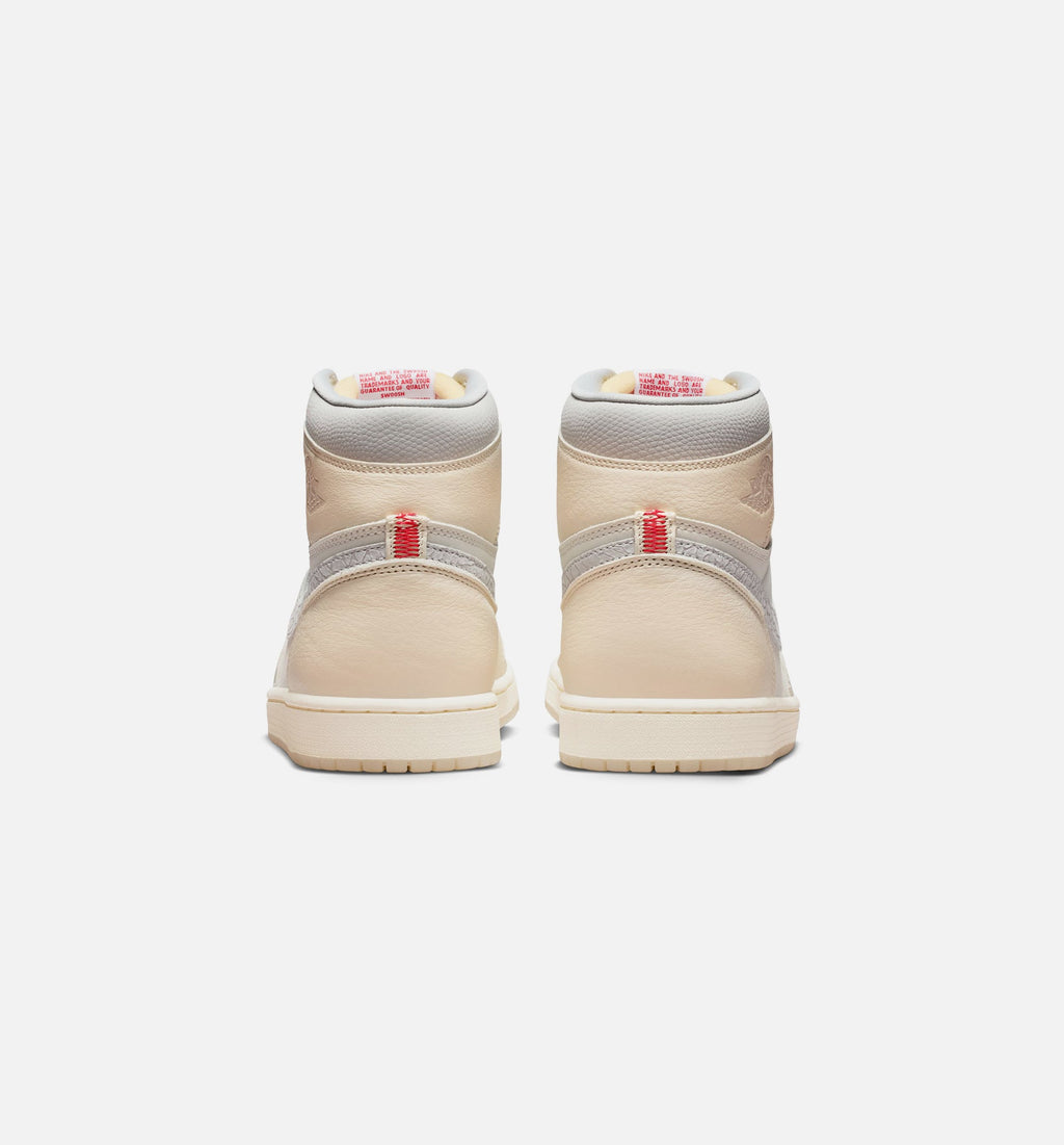 Air Jordan 1 Retro High OG "Sail" Men's Lifestyle Shoes – Sail/University Red/Pale Ivory/Coconut Milk/Phantom